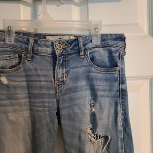 Hollister distressed jeans